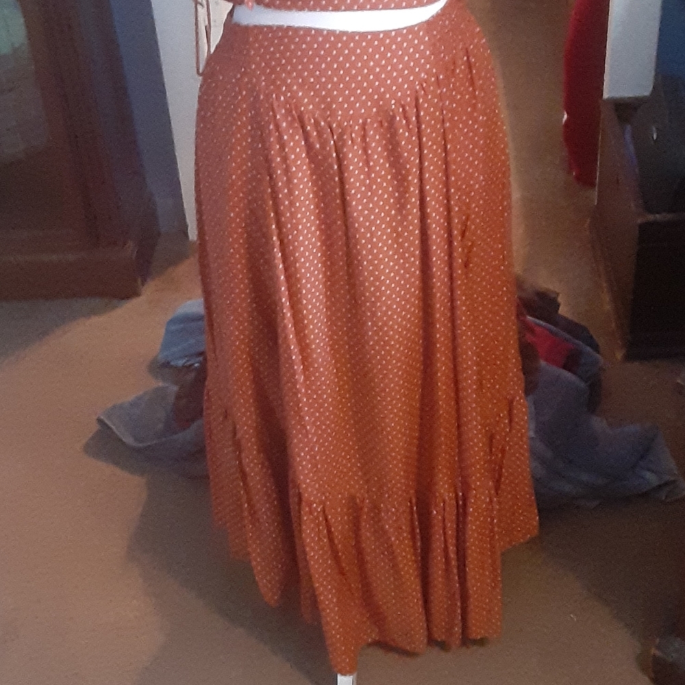Skirt and top by Free People with tags